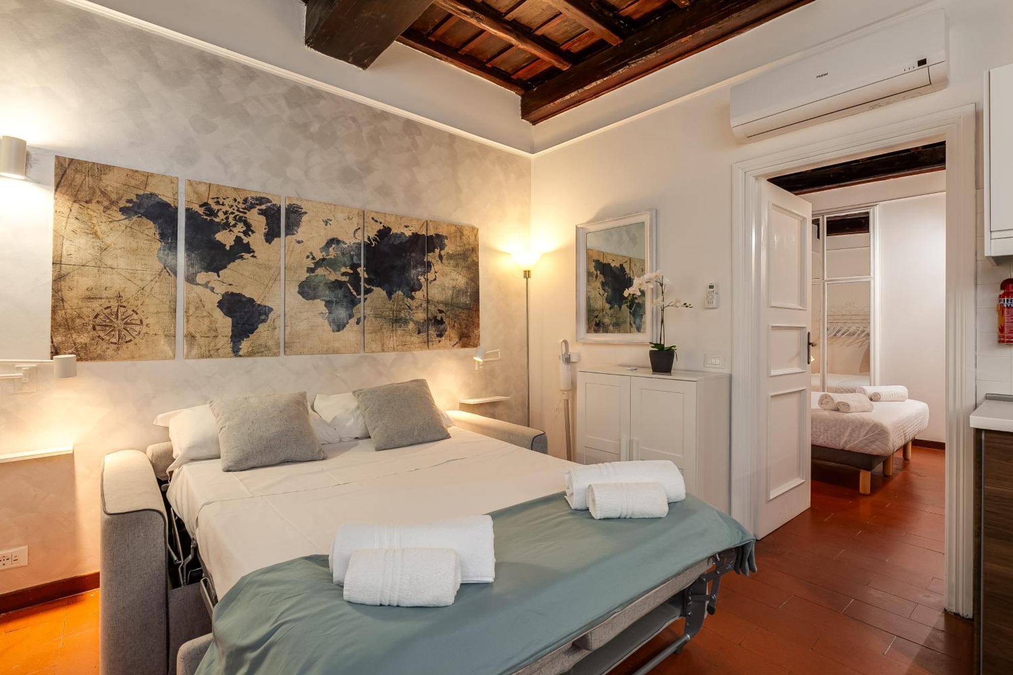 Spanish Steps Apartment & Terrace โรม ภายนอก รูปภาพ