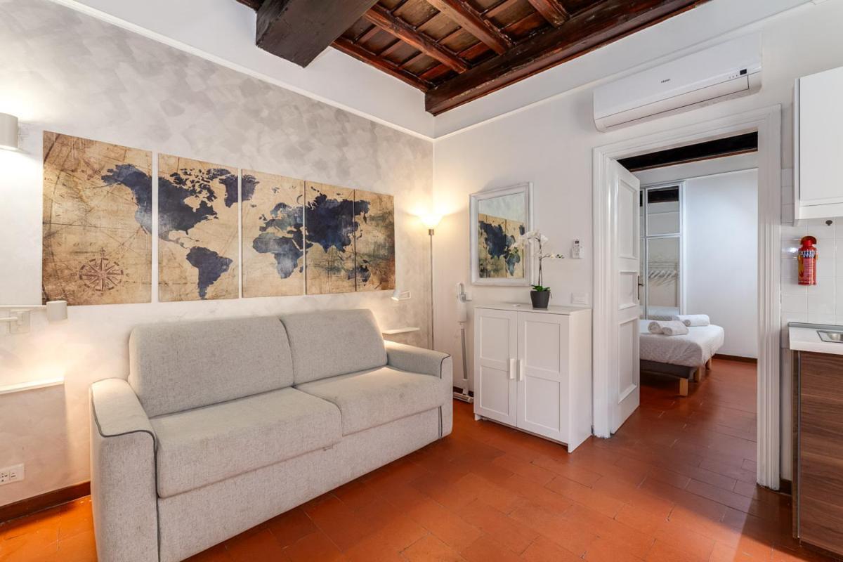 Spanish Steps Apartment & Terrace โรม ภายนอก รูปภาพ
