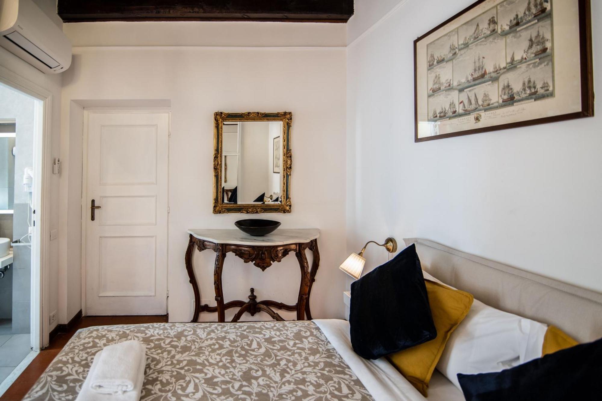 Spanish Steps Apartment & Terrace โรม ภายนอก รูปภาพ