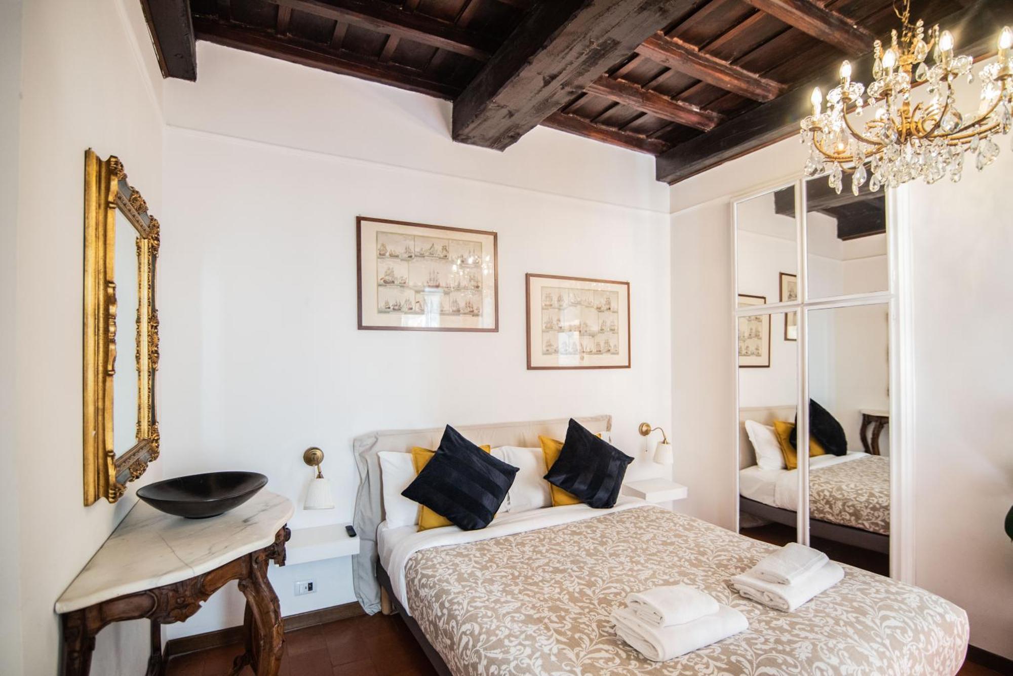 Spanish Steps Apartment & Terrace โรม ภายนอก รูปภาพ