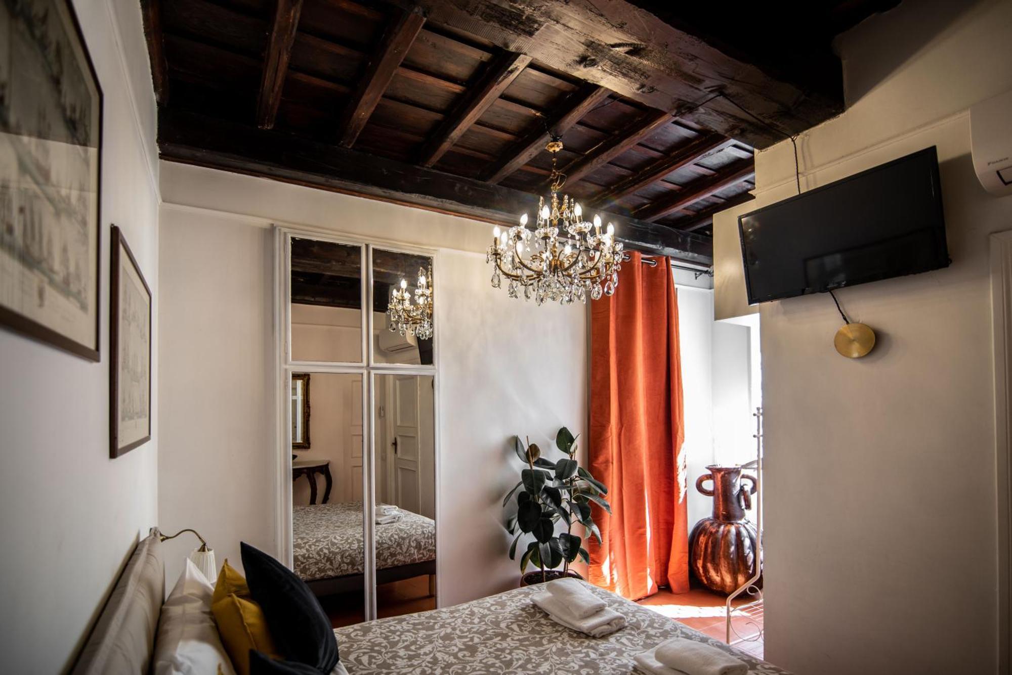 Spanish Steps Apartment & Terrace โรม ภายนอก รูปภาพ